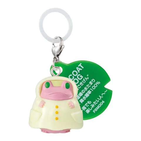 004 RAINCOAT FROG レインコート ver.