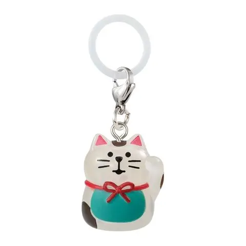 招き猫 ぶち