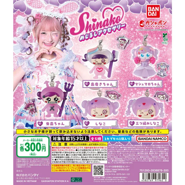 しなこ めじるしアクセサリー