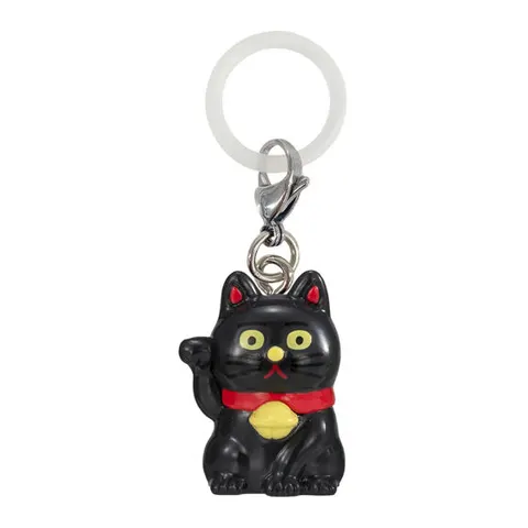 まねきねこ黒