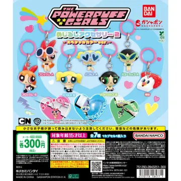【バンダイナムコオフィシャルショップ限定】パワーパフ ガールズ めじるしアクセサリー 2～スペシャルカラーver.～