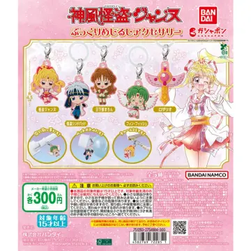 神風怪盗ジャンヌ ぷっくりめじるしアクセサリー