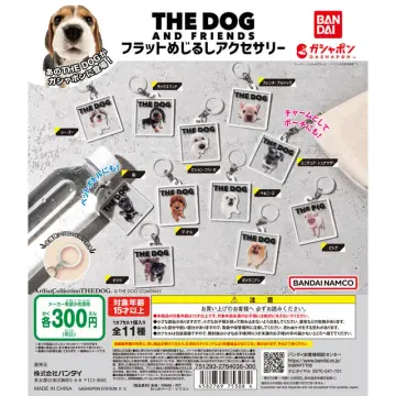 THE DOG フラットめじるしアクセサリー