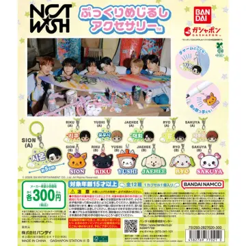 NCT WISH ぷっくりめじるしアクセサリー