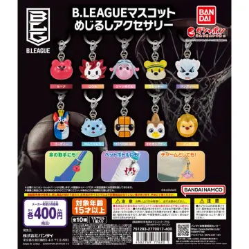 B.LEAGUE マスコット めじるしアクセサリー