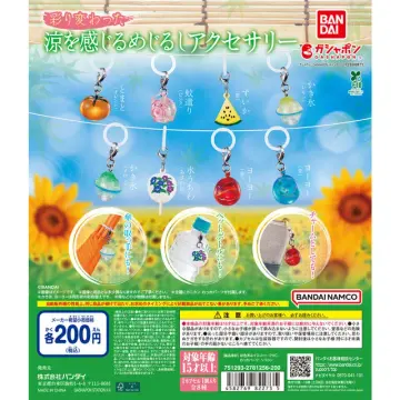 彩り変わった涼を感じる めじるしアクセサリー