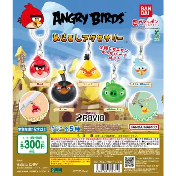 Angry Birds めじるしアクセサリー