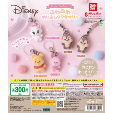 “ディズニーキャラクター” ふわふわめじるしアクセサリー