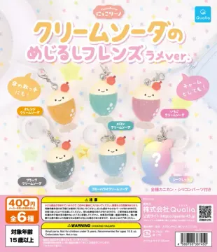 にっこりーノ　クリームソーダのめじるしフレンズ（ラメVer.）